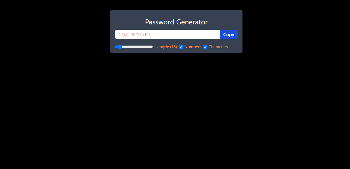 password-generator